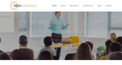 Desktop Screenshot of hdacardiff.org